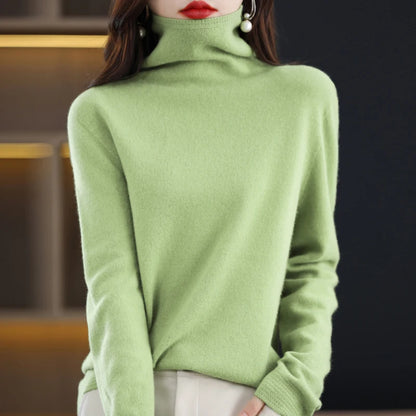 Beliarst Merino Wool Turtleneck