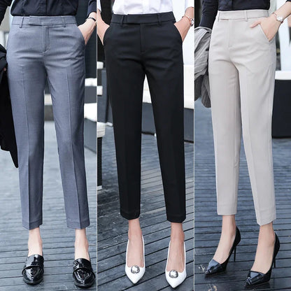 Broadcloth Pencil Pants