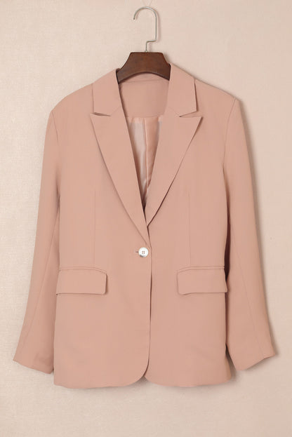 Lightweight Pastel Blazer