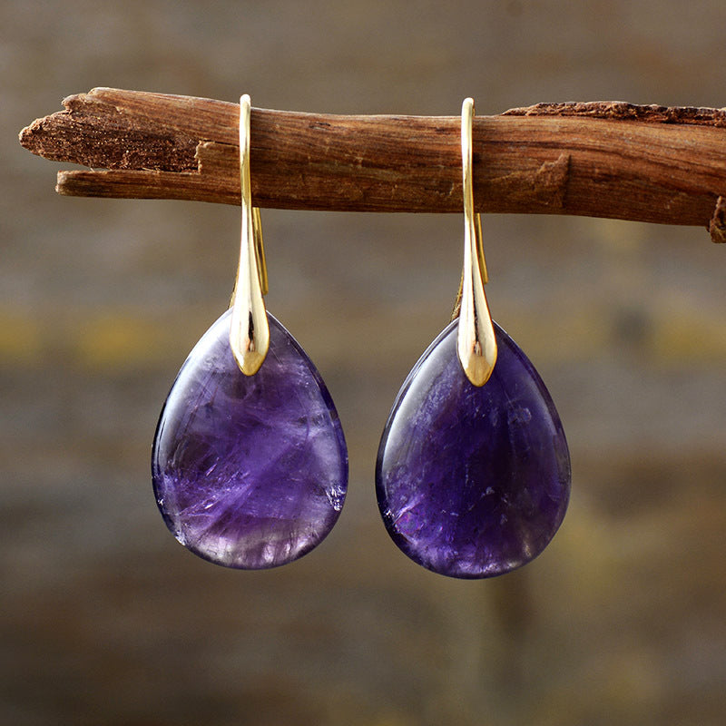 Crystal Drop Earrings